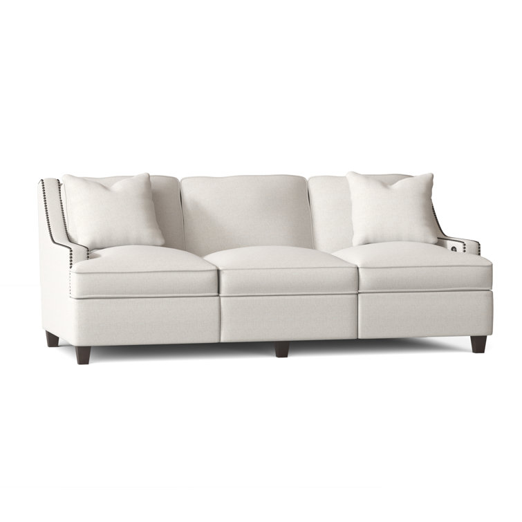 Logan 83'' Upholstered Sofa & Reviews Birch Lane